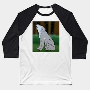 A Mournful Howl Baseball T-Shirt